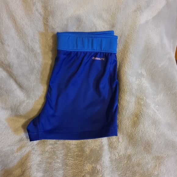 3 for 30$ Adidas blue tech fit climalite shorts - Picture 3 of 3